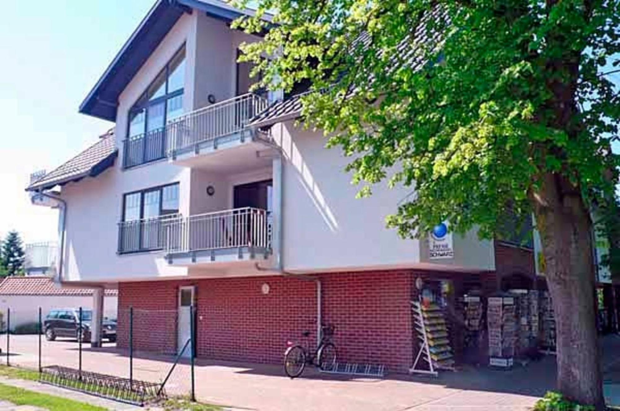 Robbe Fw 4 Lägenhet Zingst Exteriör bild